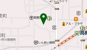 ヘアークラブファースト(FIRST)の地図画像
