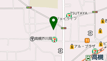 ラグドールの地図画像