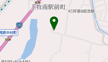 水野ブリキ店の地図画像