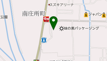 ビクター工業株式会社の地図画像