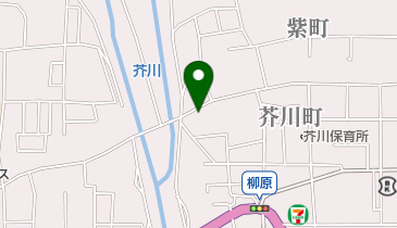 笠九森本商店の地図画像