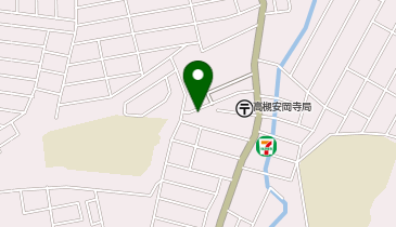 城文具店の地図画像