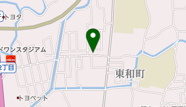 ペットサロンプッチーの地図画像