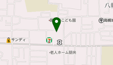 東京海上火災株式会社カセイ井上代理店の地図画像