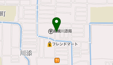 ヒカリメガネ時計店の地図画像