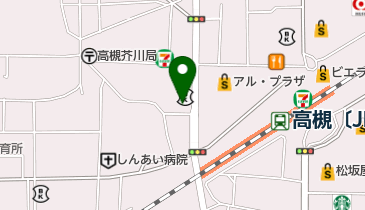 けむり屋牛力の地図画像