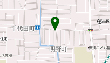 キタ薬局 明野店の地図画像