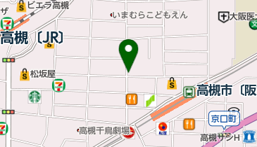 お菓子の木 高槻店 高槻市 洋菓子 569 0802 の地図 アクセス 地点情報 Navitime