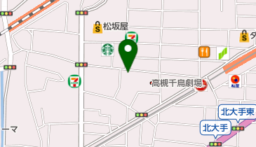 アキヤマ支店の地図画像
