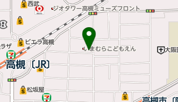 松平洋服店の地図画像