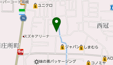 株式会社福助」(高槻市-農林漁業/食品-〒569-0062)の地図