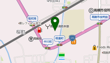 新名神関連事業建設事業所の地図画像