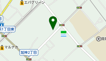 制服の店マスダ貝塚店の地図画像