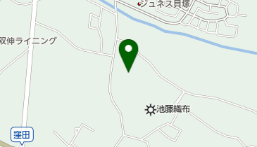 池藤織布株式会社の地図画像