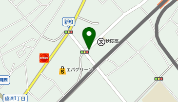 エルケアかいづかケアセンターの地図画像