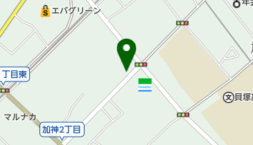 訪問看護ステーション・アリーゼの地図画像