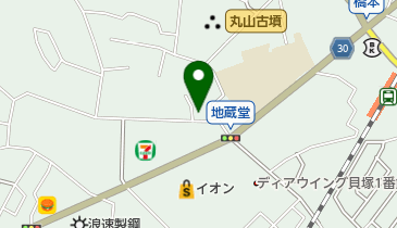 シノハラカメラ店の地図画像