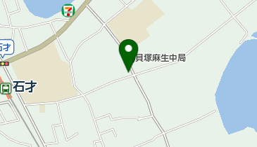 植木商店の地図画像