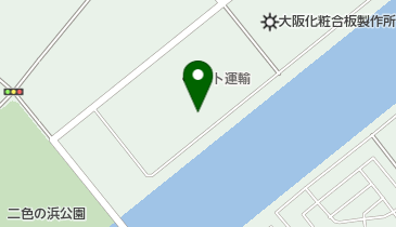 伸陽化学工業株式会社の地図画像