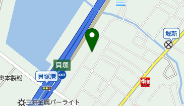 株式会社ポリチェックの地図画像