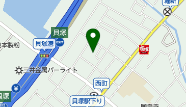 おくだでんきの地図画像