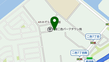 貝塚市立 浜手地区公民館の地図画像