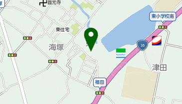 貝塚市立 青少年人権教育交流館の地図画像
