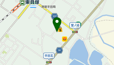 半田町会館の地図画像