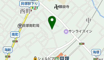 ばんミュージックの地図画像