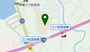 貝塚市立 永寿小学校仲よしホームの地図画像