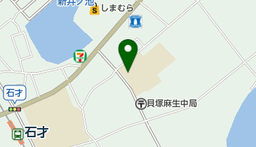 貝塚市立 中央小学校仲よしホーム 1・2組の地図画像