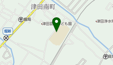 貝塚市立 津田小学校仲よしホームの地図画像