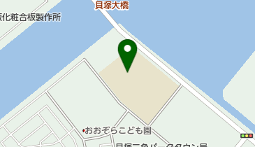 貝塚市立 二色小学校仲よしホームの地図画像