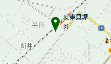 西洋舎の地図画像