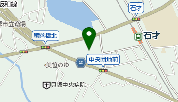 フランス屋 イレブン貝塚店の地図画像