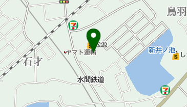 フランス屋 松源鳥羽店の地図画像