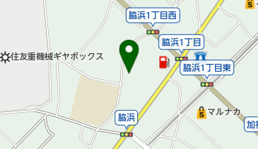 塩谷木櫛製造所の地図画像