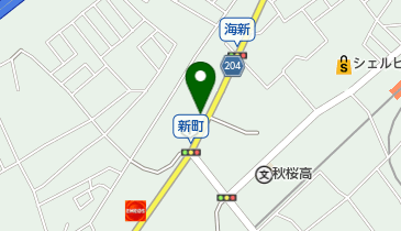 富士自動車の地図画像