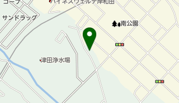溝端自動車の地図画像