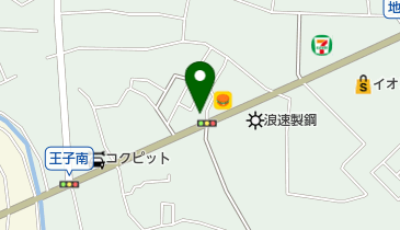 吉田自動車商会の地図画像
