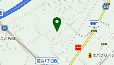 佐々木自動車の地図画像