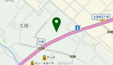 スズキ南大阪販売の地図画像