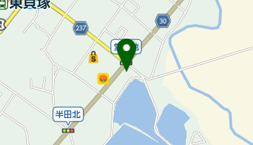 ドライブショップ丸山の地図画像