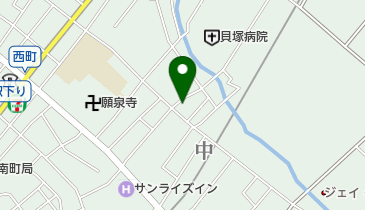 ツダスポーツの地図画像