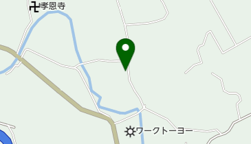 花のかね菊の地図画像