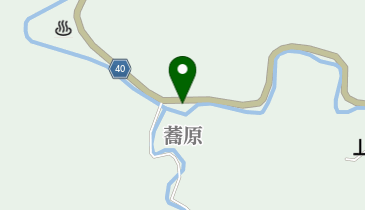 奥水間霊園石材部の地図画像