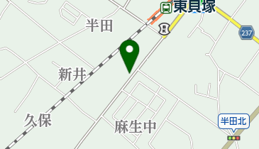 中塚鍼灸整骨院の地図画像