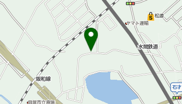 インテリアなかつかの地図画像