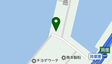 寄田タイヤ商会の地図画像