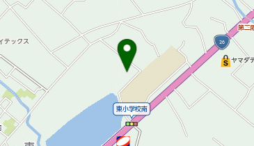 I・D・Aオートサービスの地図画像